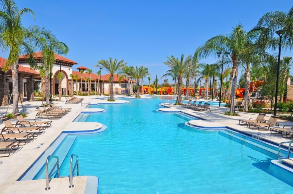 Gorgeous 4Bd Close To Disney W/ Pool @ 4072 Solterra Resort Davenport Buitenkant foto