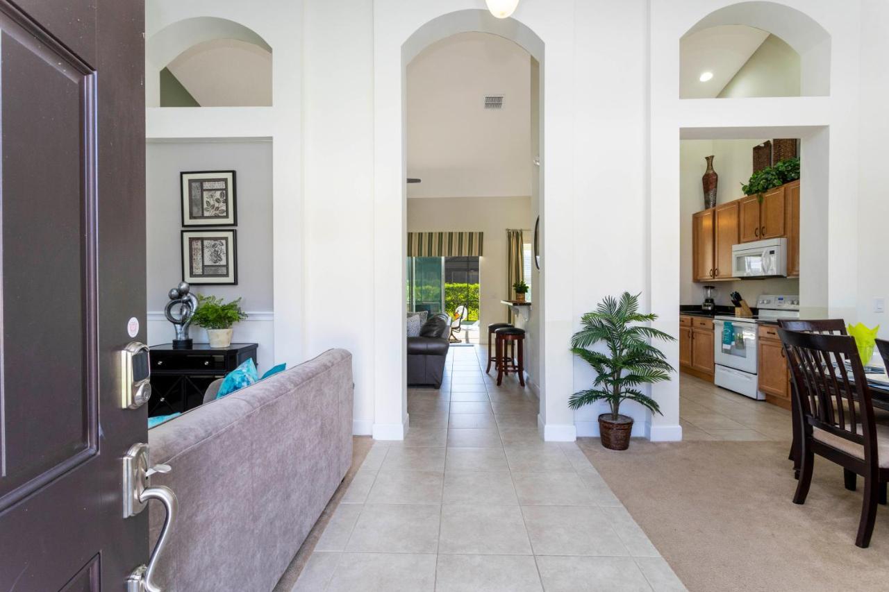 Gorgeous 4Bd Close To Disney W/ Pool @ 4072 Solterra Resort Davenport Buitenkant foto