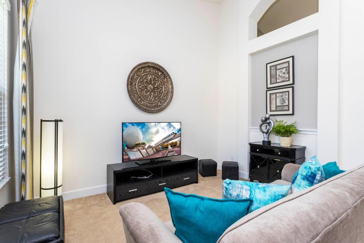 Gorgeous 4Bd Close To Disney W/ Pool @ 4072 Solterra Resort Davenport Buitenkant foto