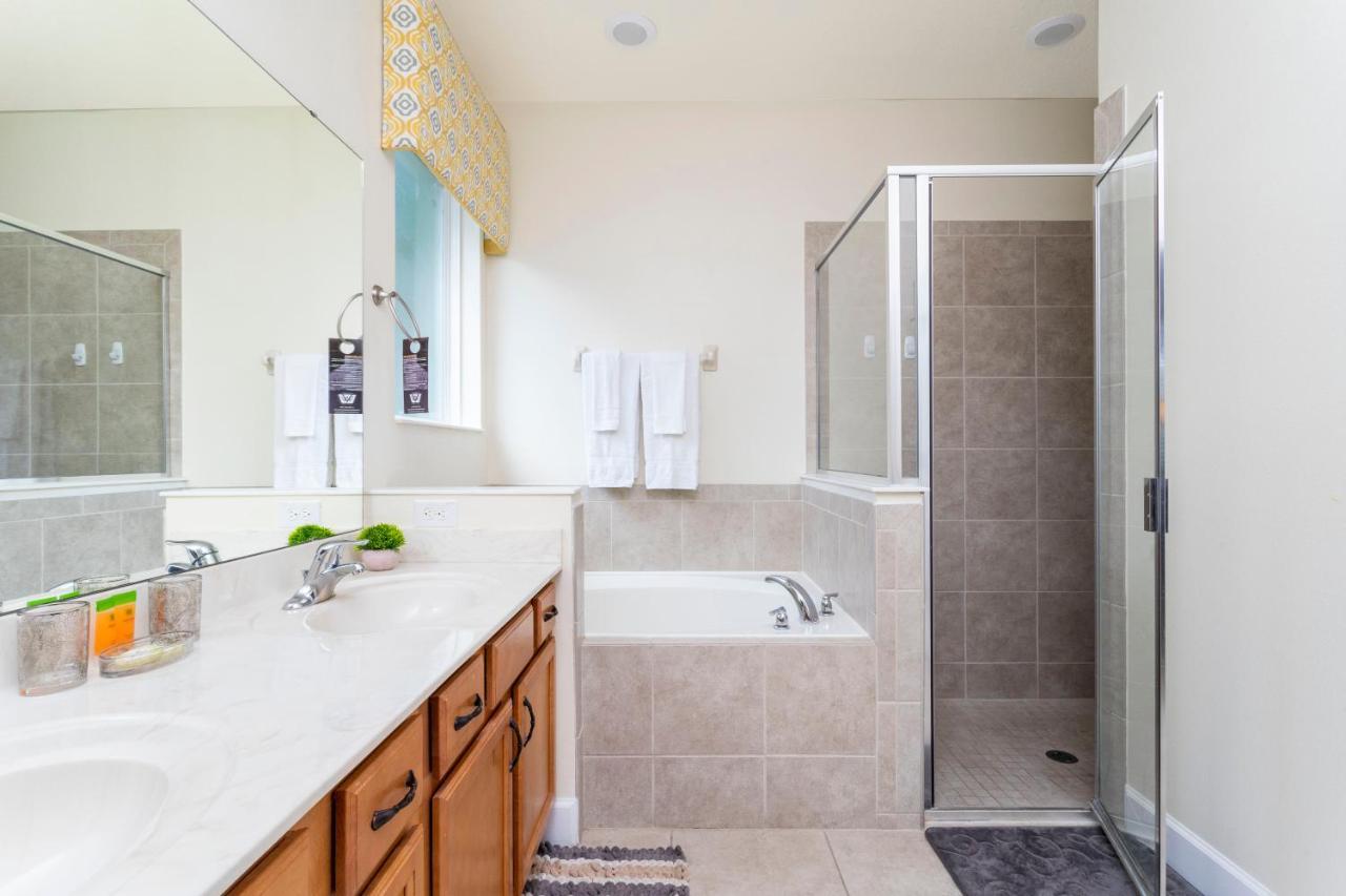 Gorgeous 4Bd Close To Disney W/ Pool @ 4072 Solterra Resort Davenport Buitenkant foto