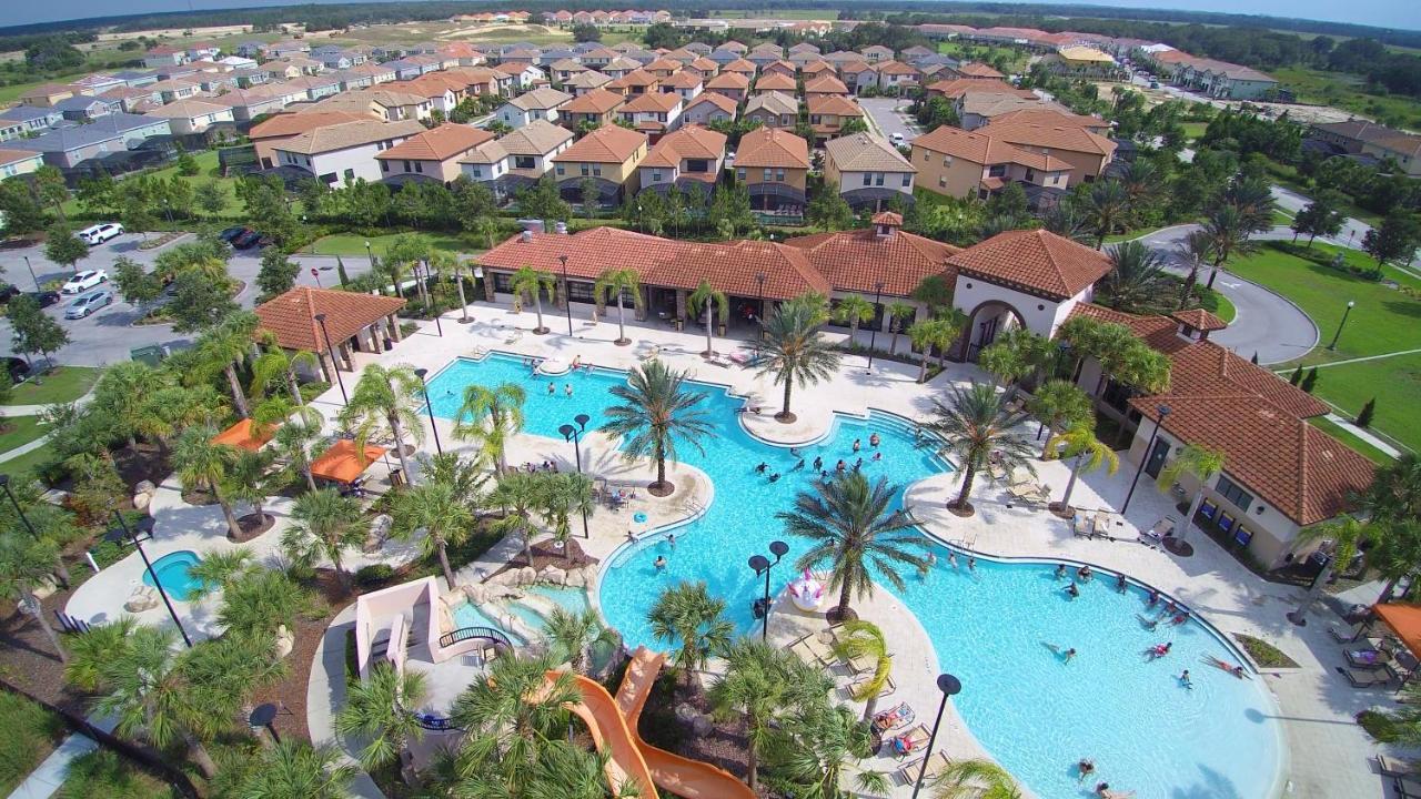 Gorgeous 4Bd Close To Disney W/ Pool @ 4072 Solterra Resort Davenport Buitenkant foto