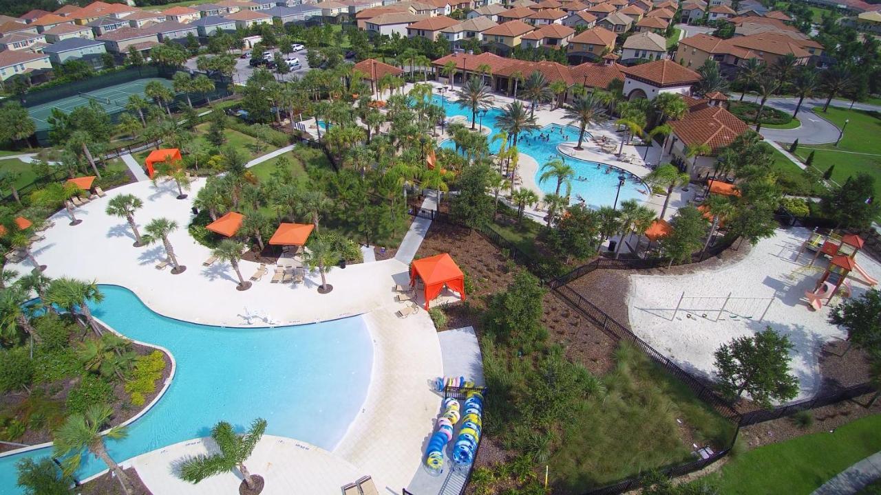 Gorgeous 4Bd Close To Disney W/ Pool @ 4072 Solterra Resort Davenport Buitenkant foto
