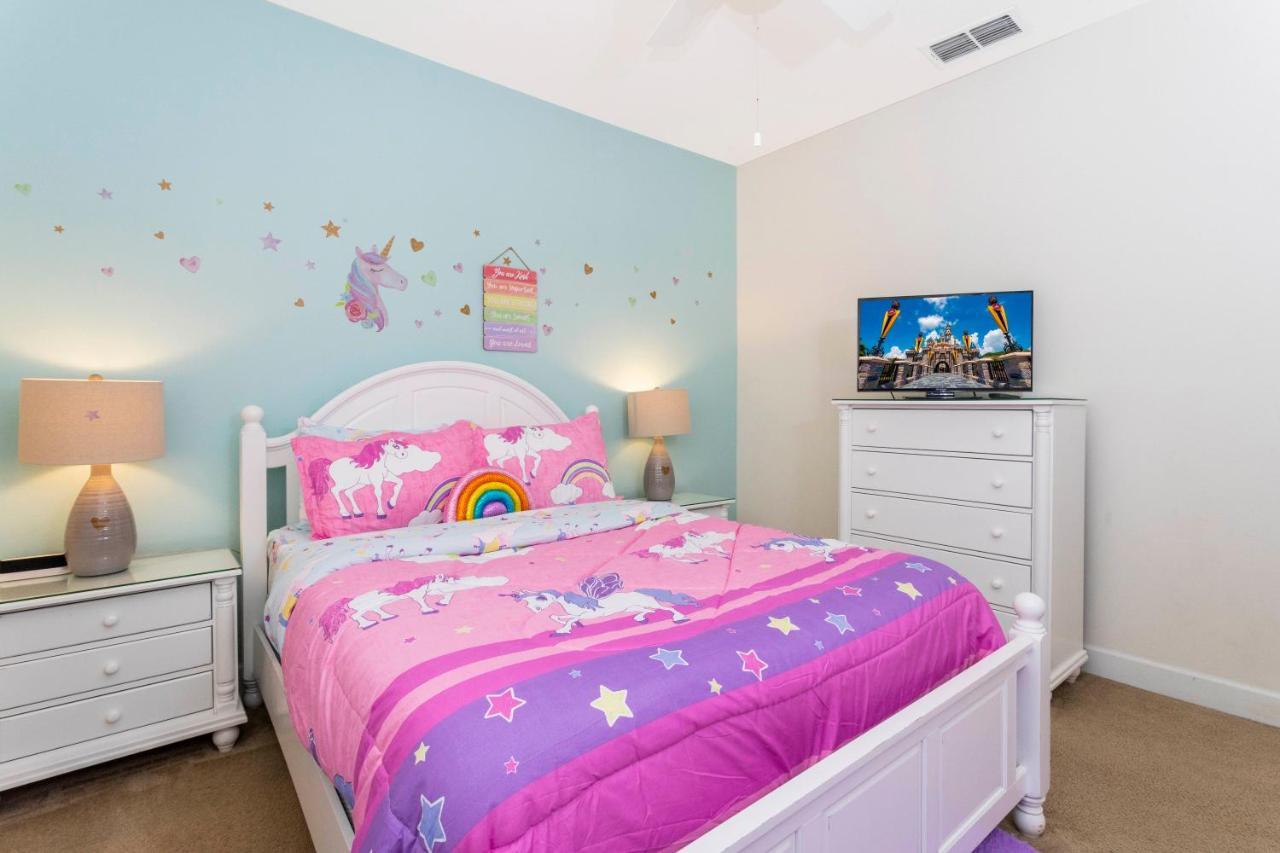 Gorgeous 4Bd Close To Disney W/ Pool @ 4072 Solterra Resort Davenport Buitenkant foto