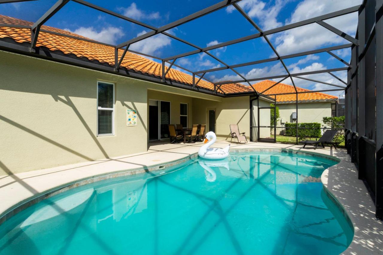 Gorgeous 4Bd Close To Disney W/ Pool @ 4072 Solterra Resort Davenport Buitenkant foto