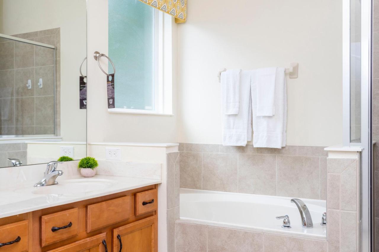 Gorgeous 4Bd Close To Disney W/ Pool @ 4072 Solterra Resort Davenport Buitenkant foto
