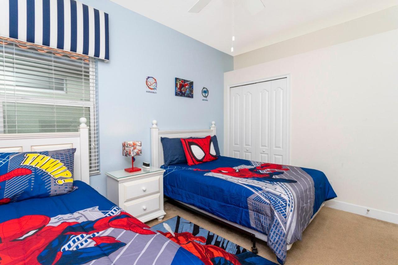 Gorgeous 4Bd Close To Disney W/ Pool @ 4072 Solterra Resort Davenport Buitenkant foto