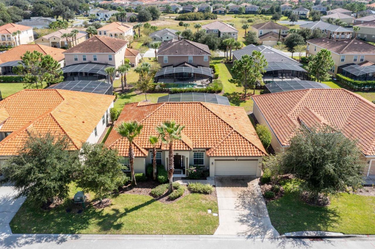Gorgeous 4Bd Close To Disney W/ Pool @ 4072 Solterra Resort Davenport Buitenkant foto