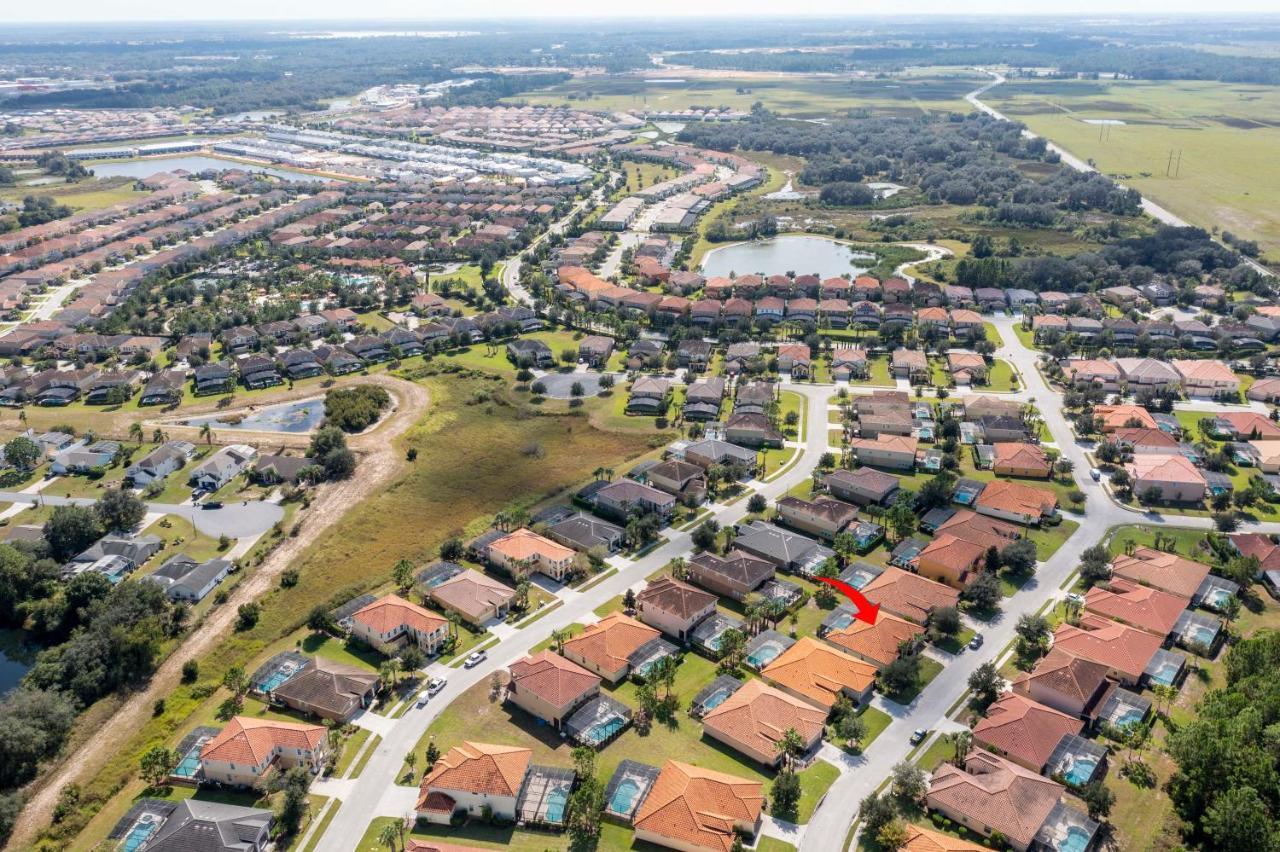 Gorgeous 4Bd Close To Disney W/ Pool @ 4072 Solterra Resort Davenport Buitenkant foto