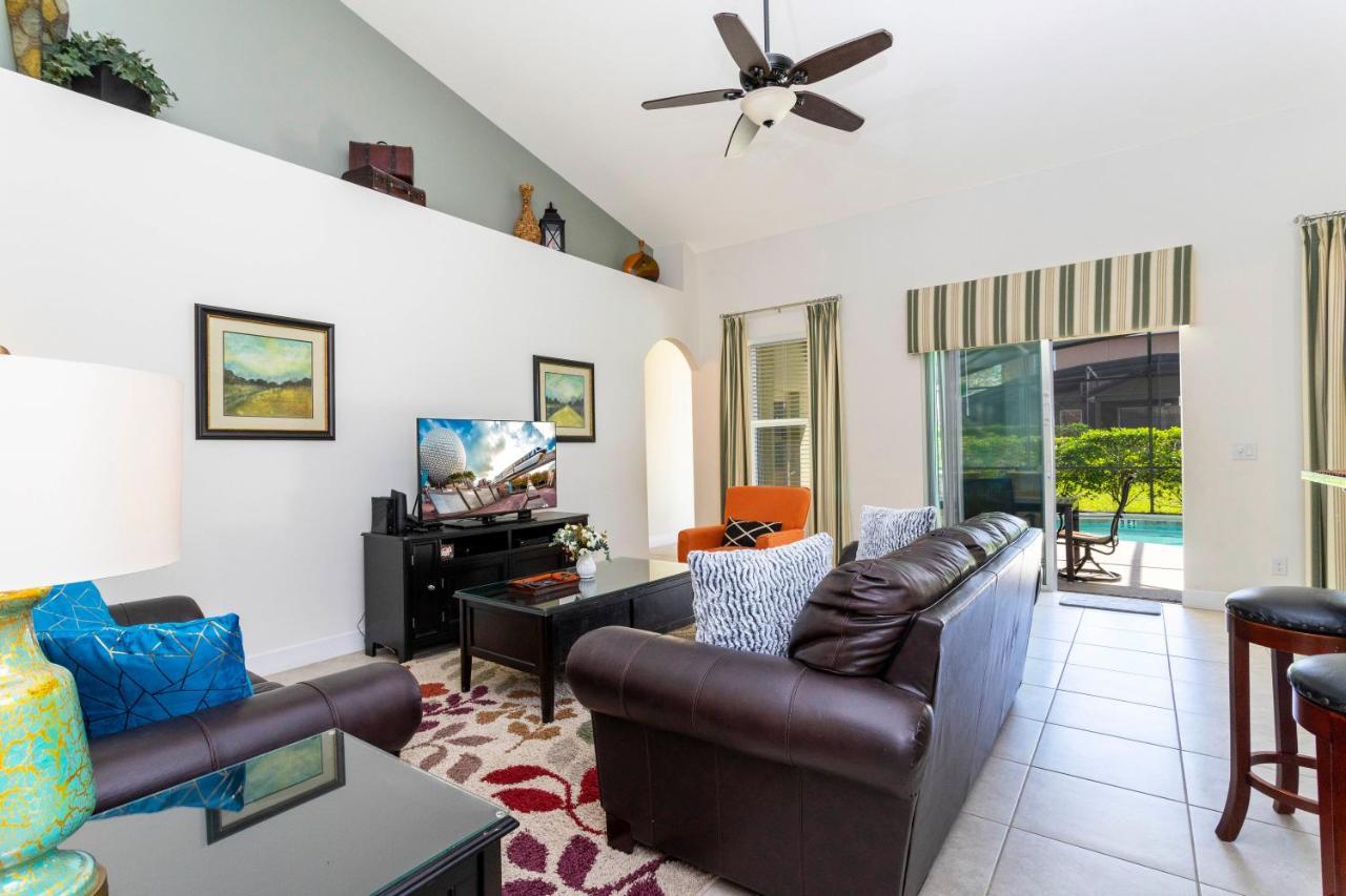 Gorgeous 4Bd Close To Disney W/ Pool @ 4072 Solterra Resort Davenport Buitenkant foto