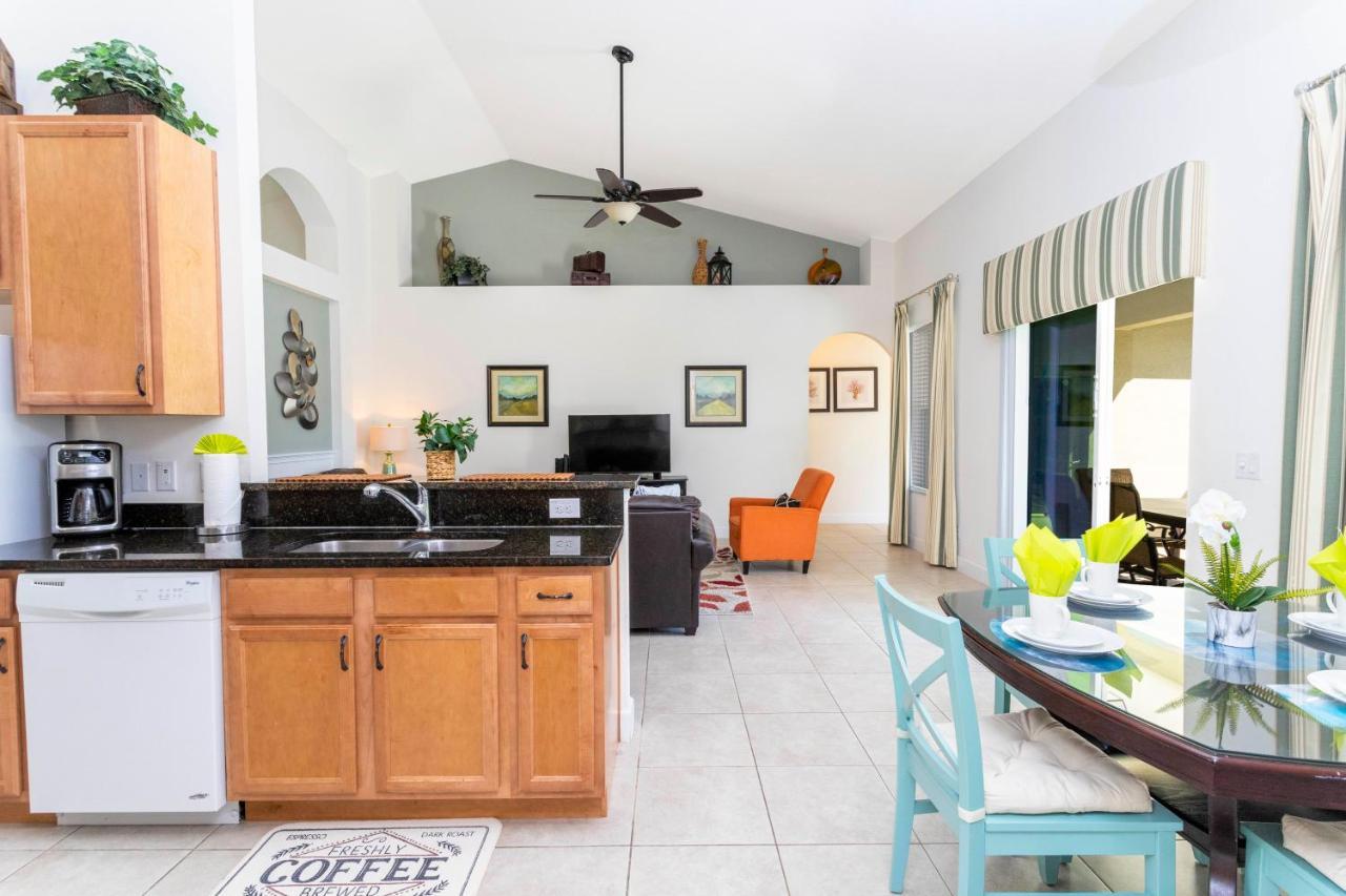 Gorgeous 4Bd Close To Disney W/ Pool @ 4072 Solterra Resort Davenport Buitenkant foto