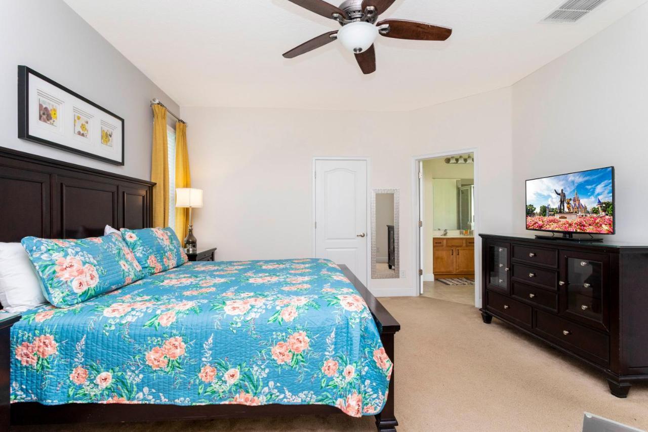 Gorgeous 4Bd Close To Disney W/ Pool @ 4072 Solterra Resort Davenport Buitenkant foto