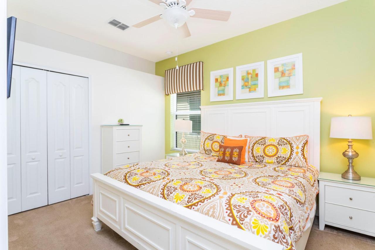 Gorgeous 4Bd Close To Disney W/ Pool @ 4072 Solterra Resort Davenport Buitenkant foto