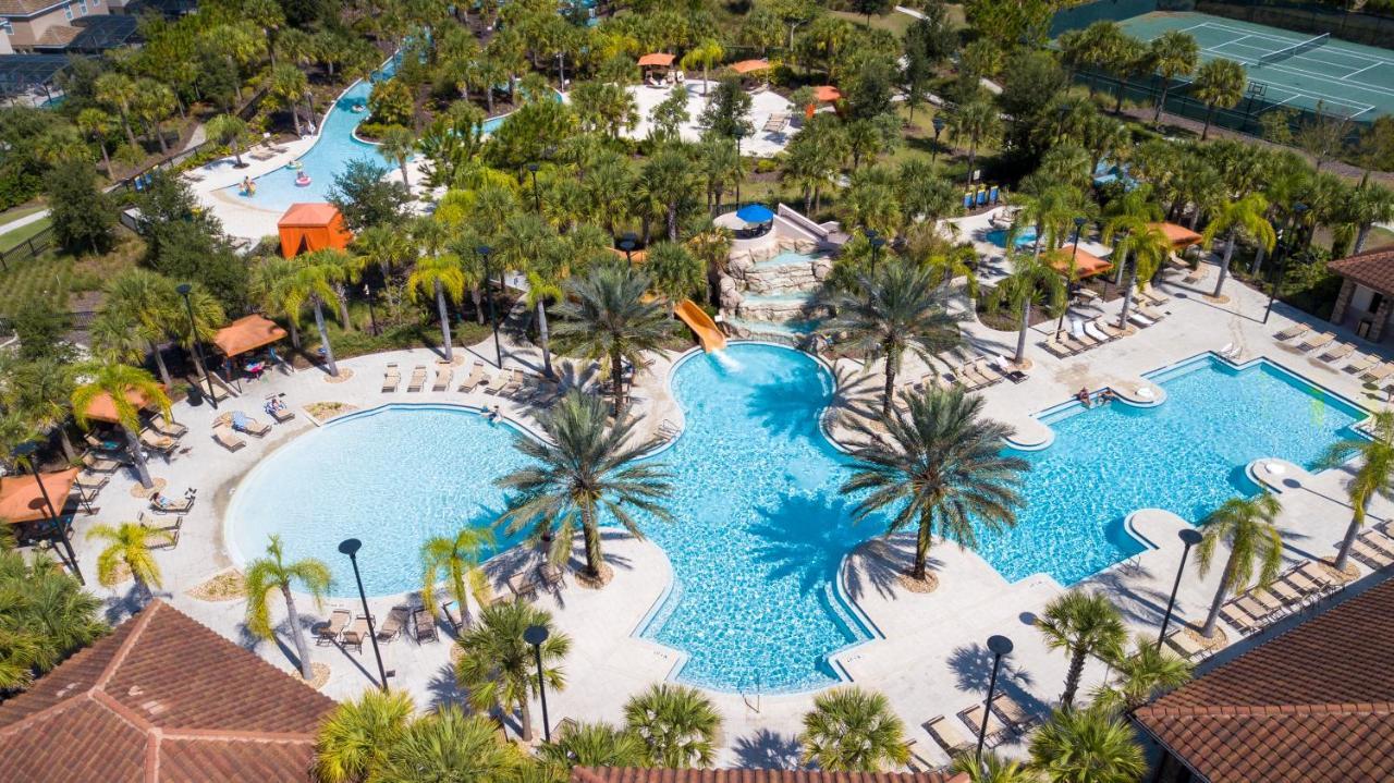 Gorgeous 4Bd Close To Disney W/ Pool @ 4072 Solterra Resort Davenport Buitenkant foto