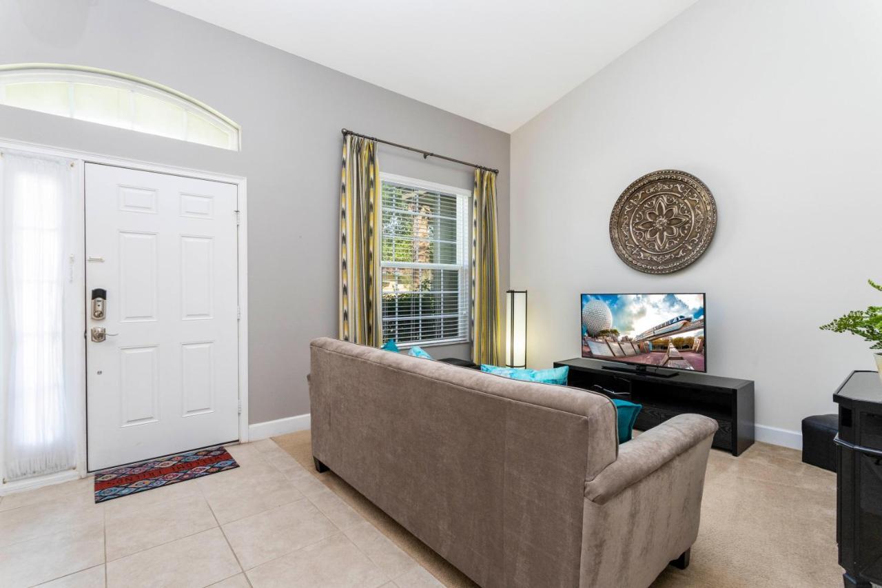 Gorgeous 4Bd Close To Disney W/ Pool @ 4072 Solterra Resort Davenport Buitenkant foto