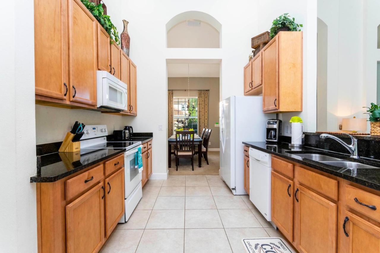 Gorgeous 4Bd Close To Disney W/ Pool @ 4072 Solterra Resort Davenport Buitenkant foto