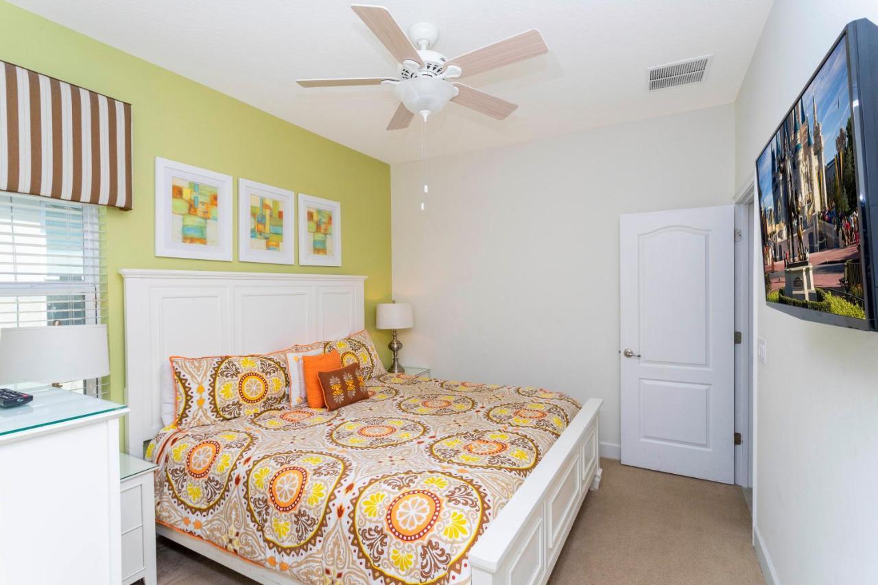 Gorgeous 4Bd Close To Disney W/ Pool @ 4072 Solterra Resort Davenport Buitenkant foto