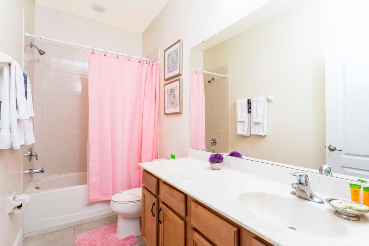 Gorgeous 4Bd Close To Disney W/ Pool @ 4072 Solterra Resort Davenport Buitenkant foto