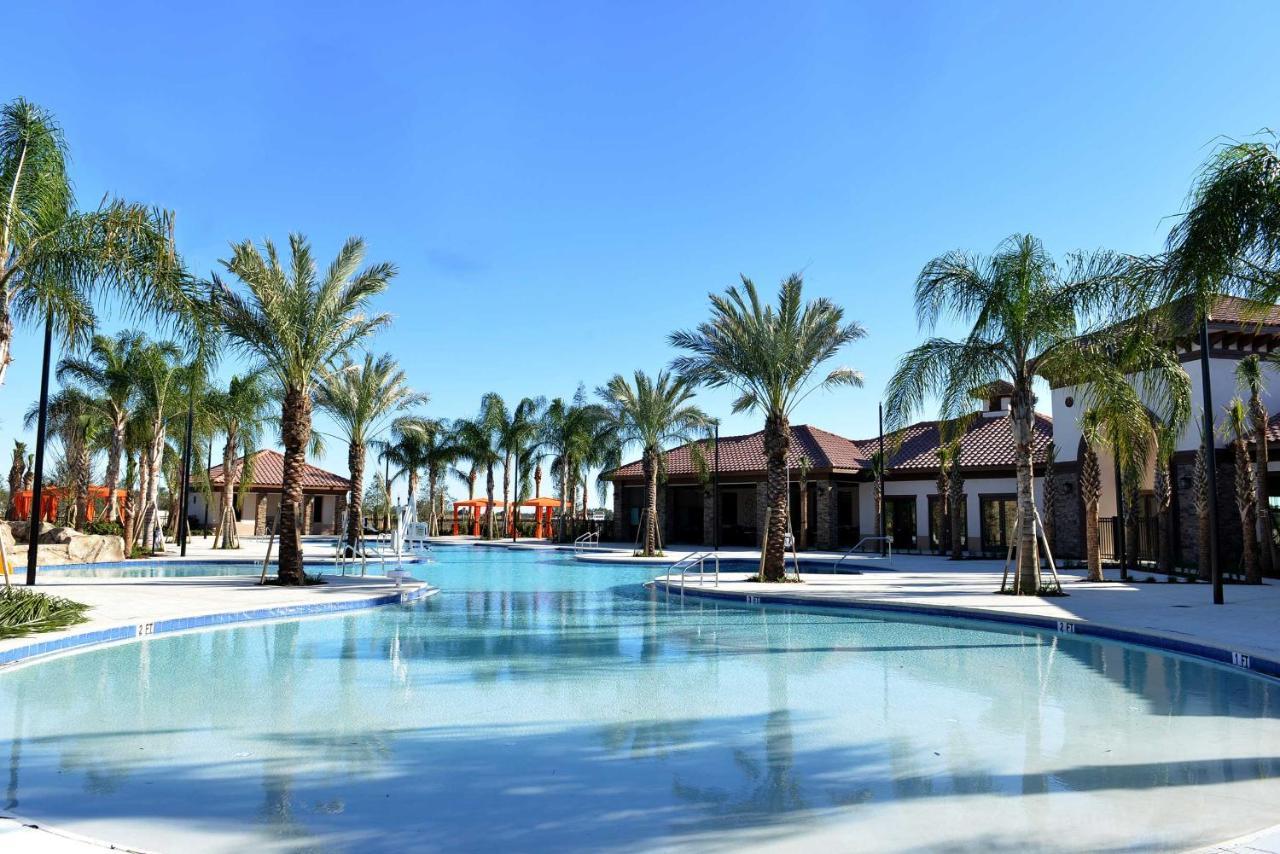 Gorgeous 4Bd Close To Disney W/ Pool @ 4072 Solterra Resort Davenport Buitenkant foto